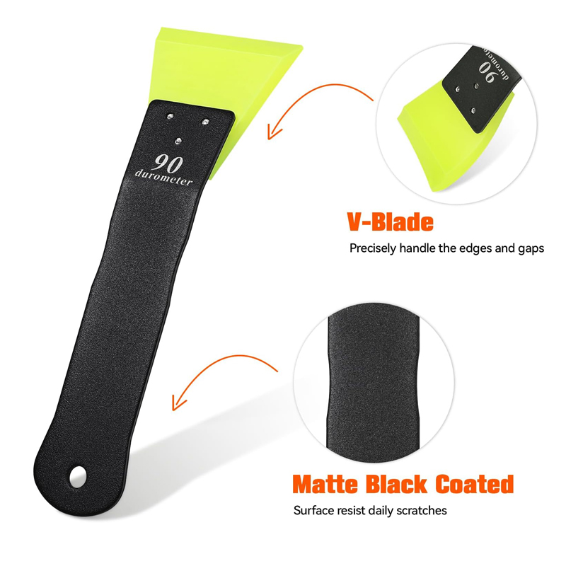 Small Squeegee for Vinyl Rubbe - đánh giá và giá Air Bubble Remover