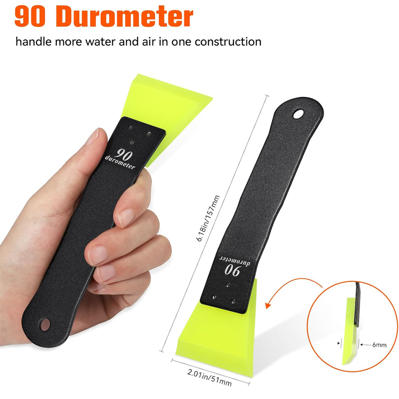 Small Squeegee for Vinyl Rubbe - đánh giá và giá Air Bubble Remover