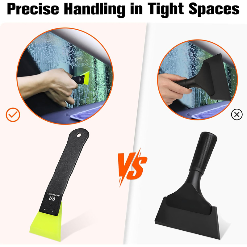Small Squeegee for Vinyl Rubbe - đánh giá và giá Air Bubble Remover