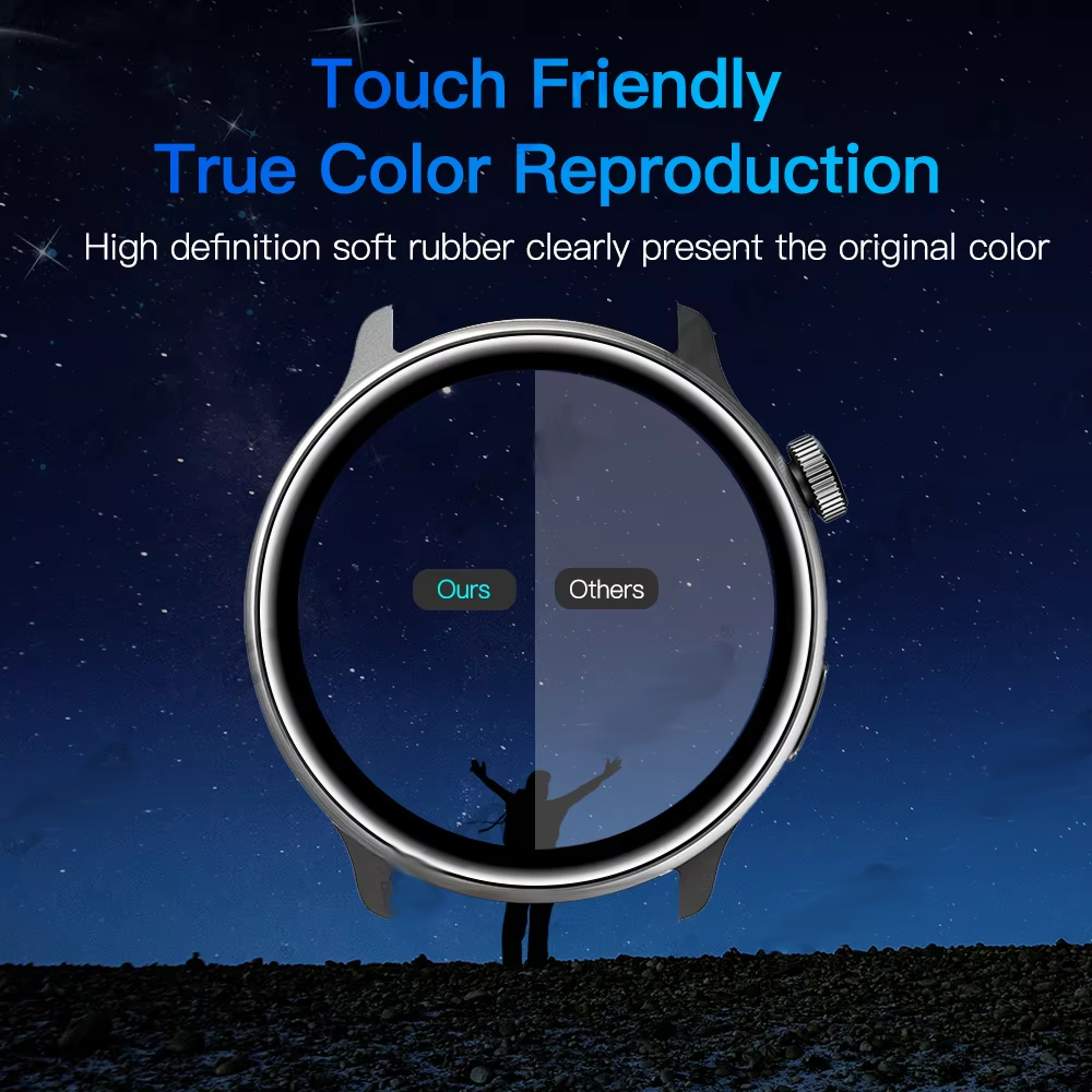 Protective Film For Mibro Lite - đánh giá và giá Curved Edge Screen