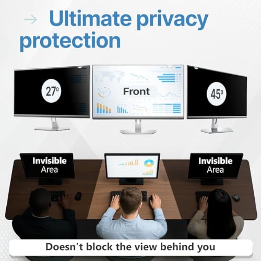 2 Pack 22 Inch 16:9 Privacy Sc - đánh giá và giá Privacy Filter 2Pack