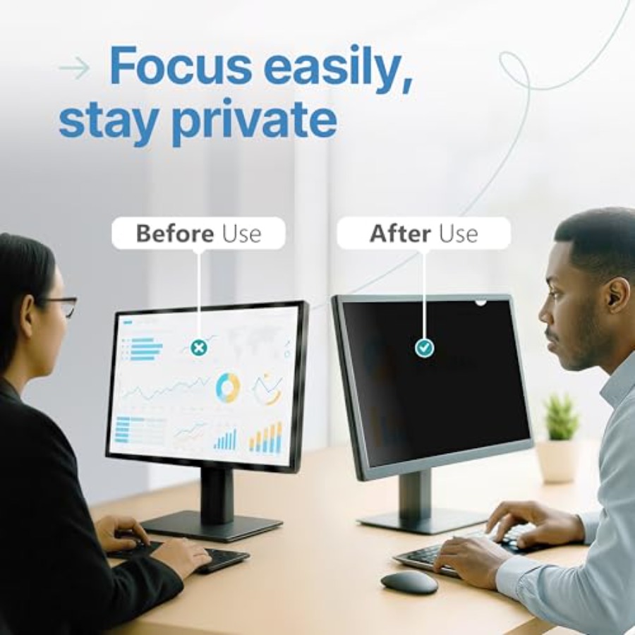 2 Pack 22 Inch 16:9 Privacy Sc - đánh giá và giá Privacy Filter 2Pack