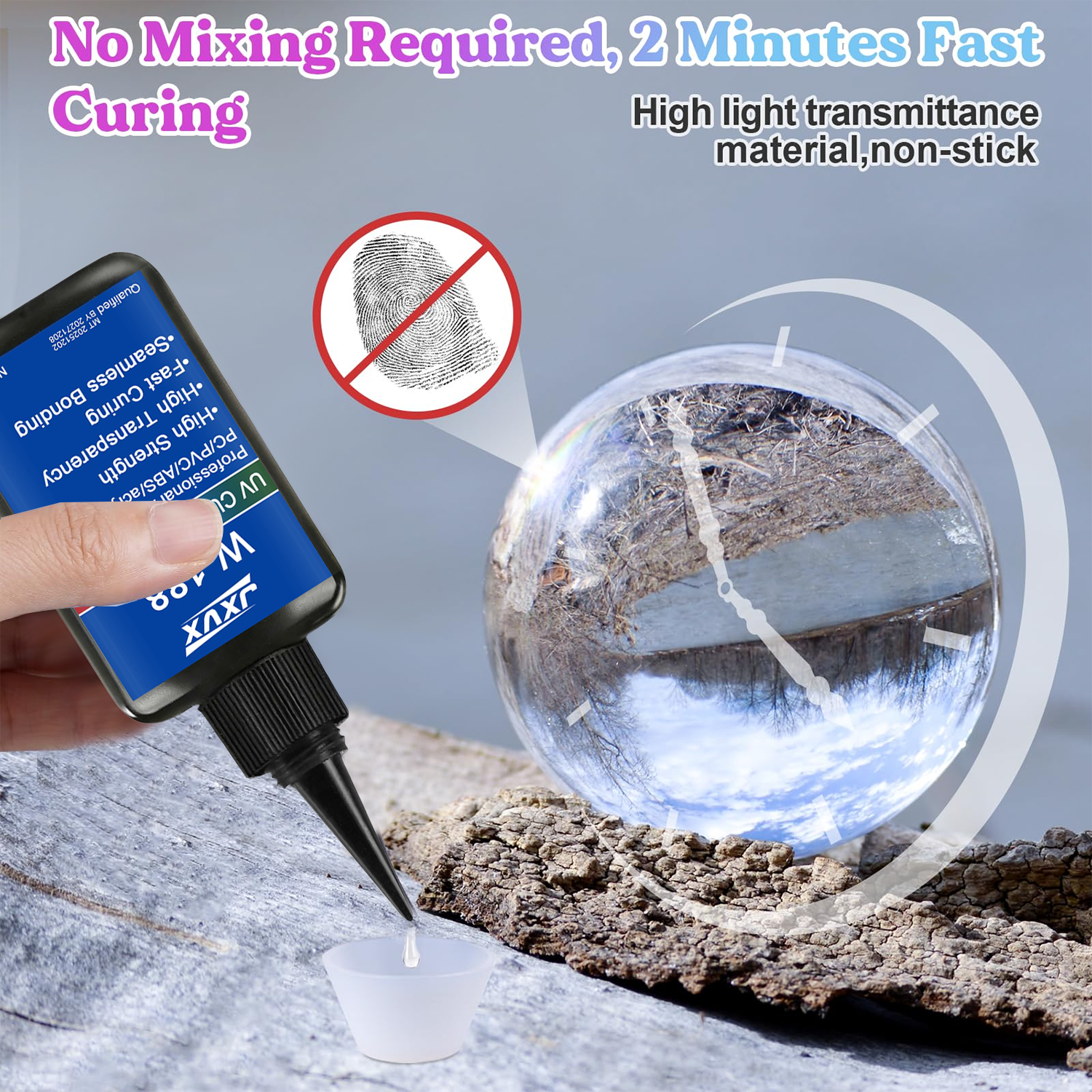 1.76oz UV Resin kits with lamp - đánh giá và giá Liquid Uv Glue Kit