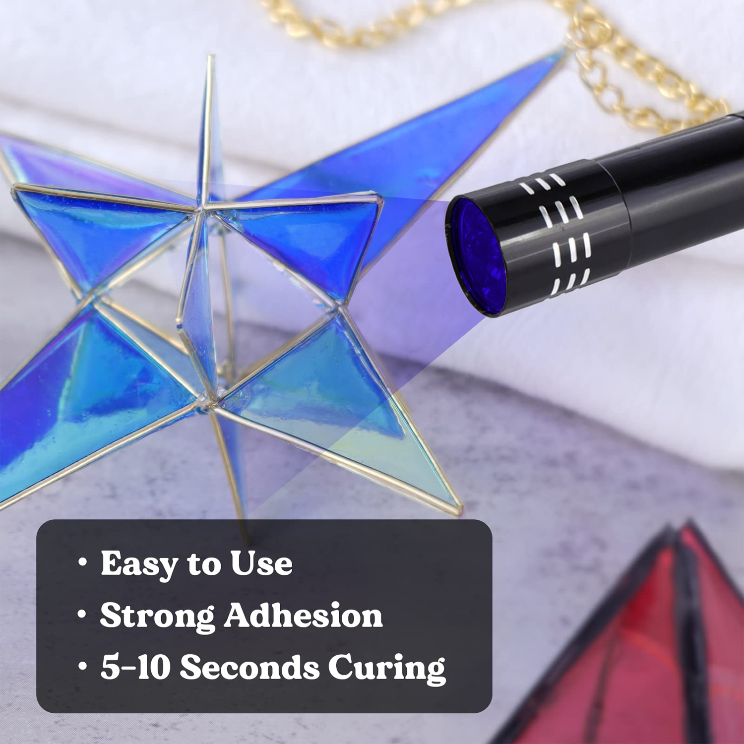 50ml Clear UV Resin Kit Hard T - đánh giá và giá Liquid Uv Glue Kit