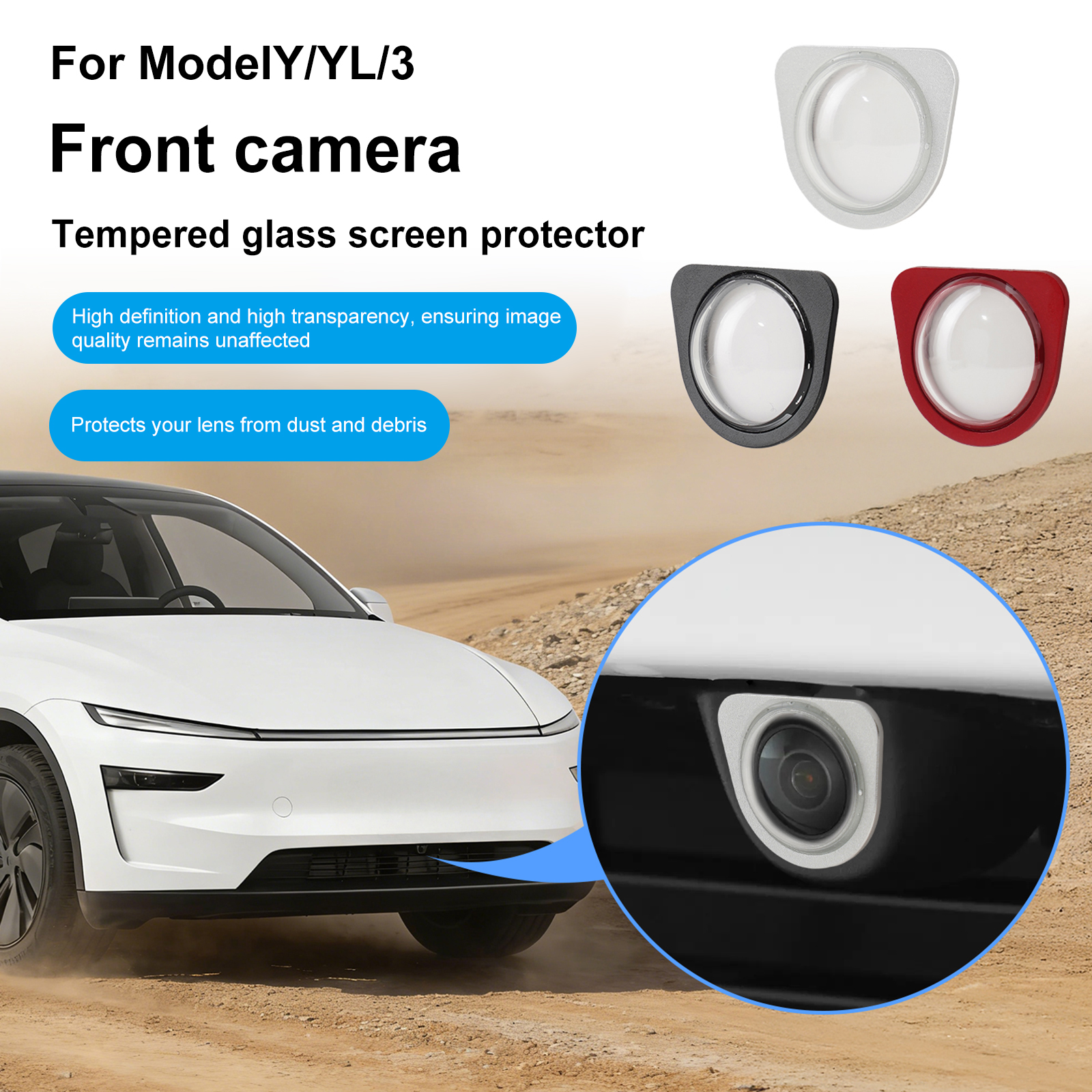 2PCS/1PC Front Bumper Camera L - đánh giá và giá Camera Lens Protector