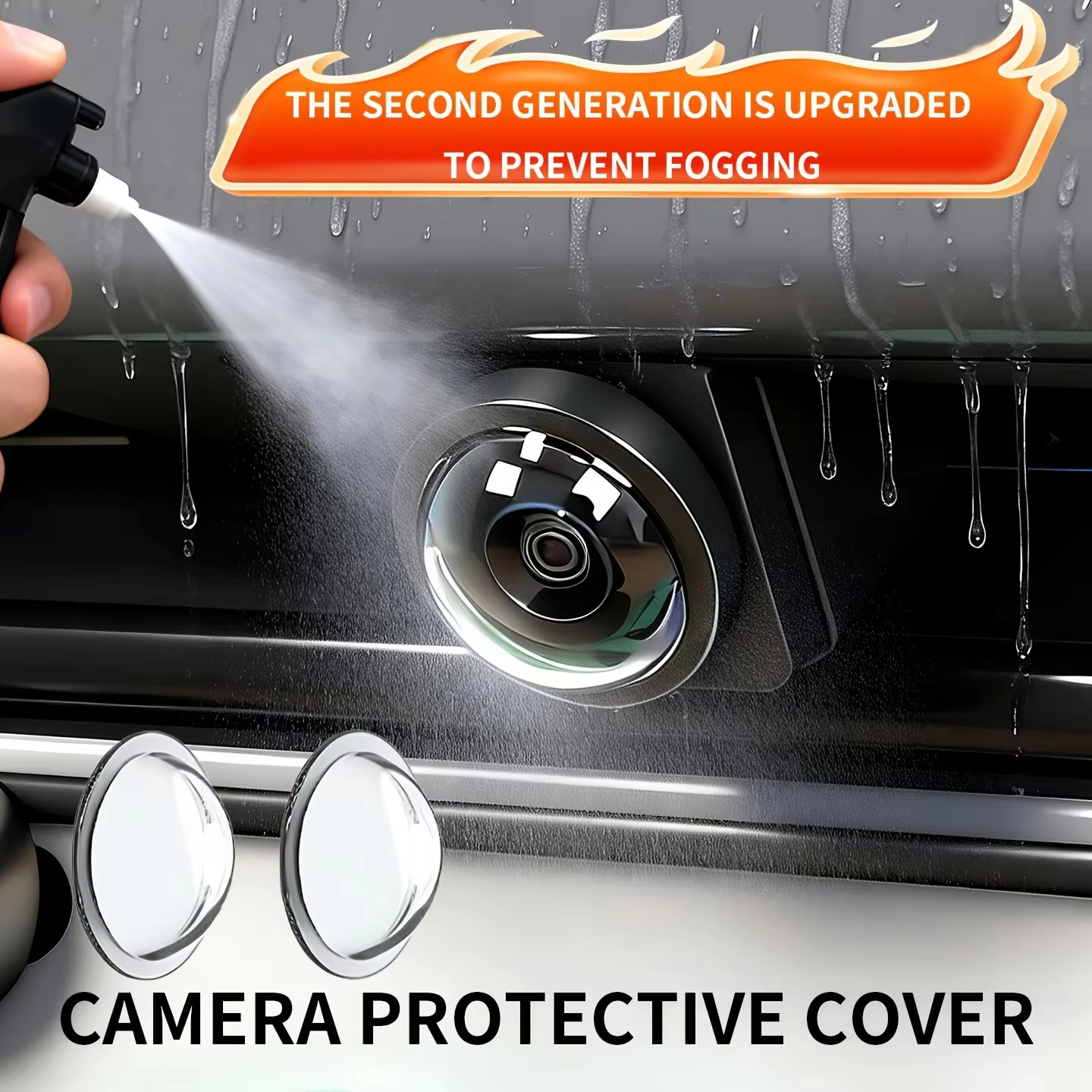 2PCS Car Camera Lens Protector - đánh giá và giá Camera Lens Protector