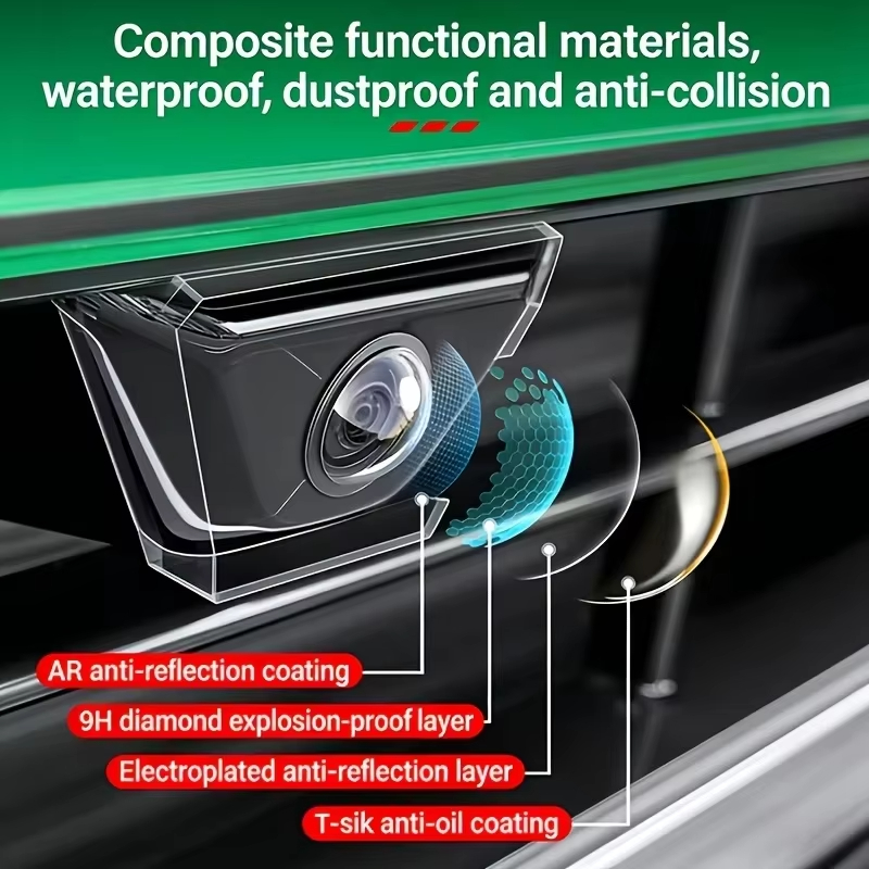 2PCS Car Camera Lens Protector - đánh giá và giá Camera Lens Protector