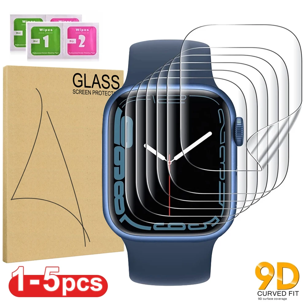 Screen Protector for Apple Wat - đánh giá và giá Hydrogel Screen Protector