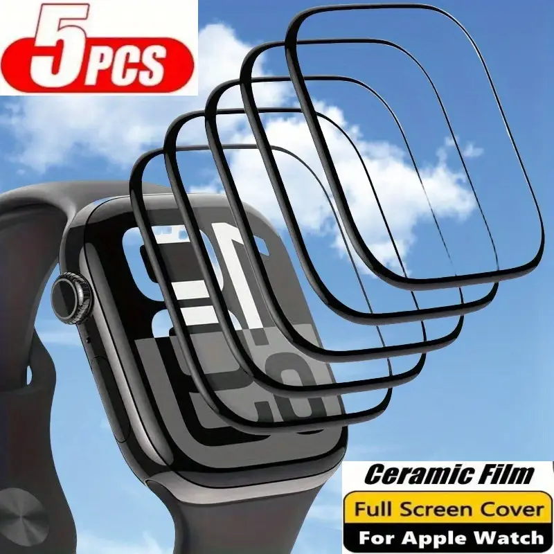 1-5pcs Anti-scratch Film For A - đánh giá và giá Smartwatch Screen Film