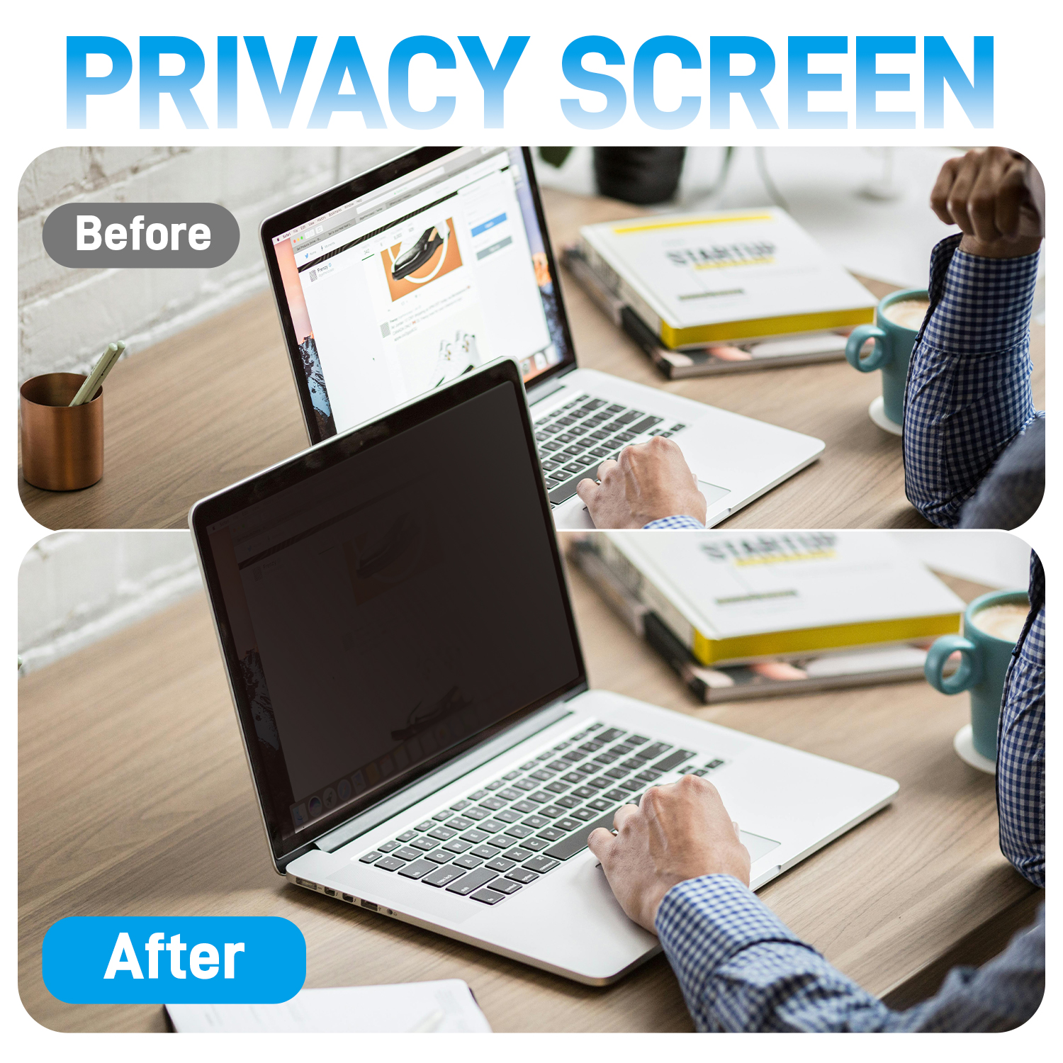 For Laptop 14 inch Privacy Ant - đánh giá và giá Matte Anti Glare Screen