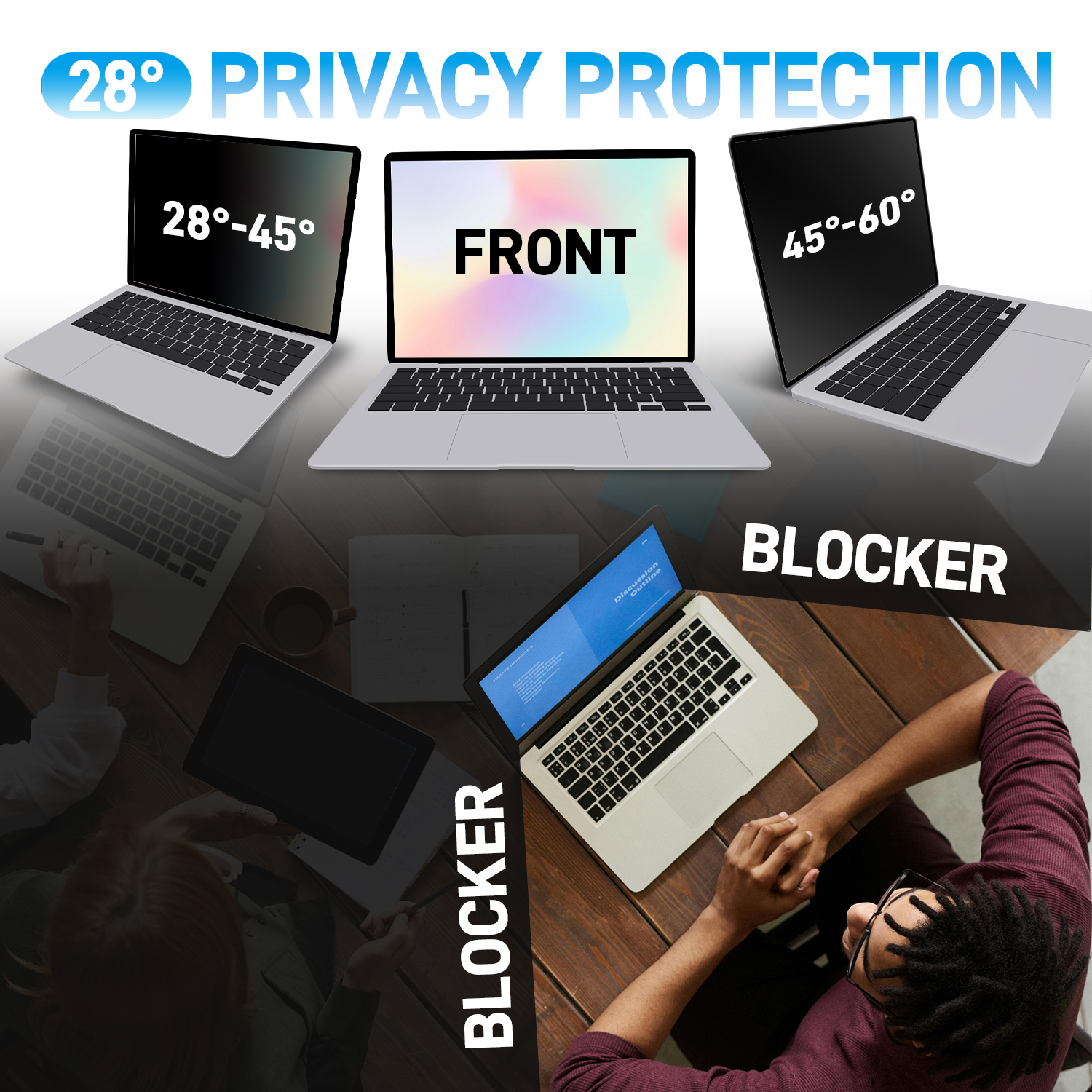 For Laptop 14 inch Privacy Ant - đánh giá và giá Matte Anti Glare Screen