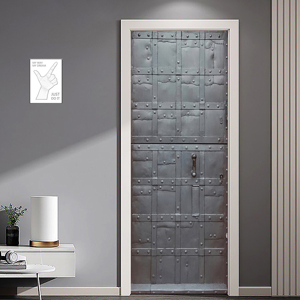 Europe Wooden Door Living Room - đánh giá và giá Full Cover Adhesive