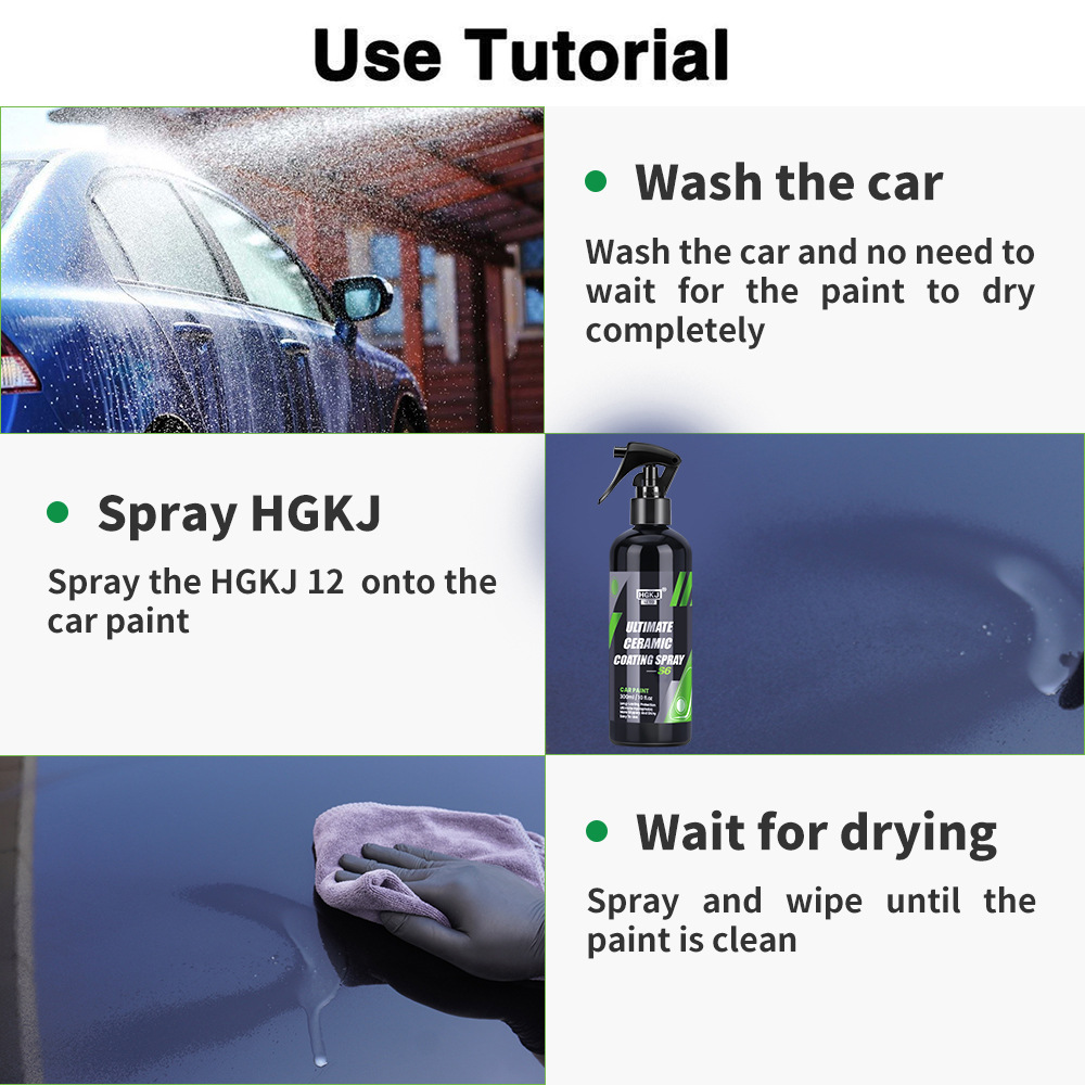 Ceramic Coating For Auto Paint - đánh giá và giá Oleophobic Coating Spray
