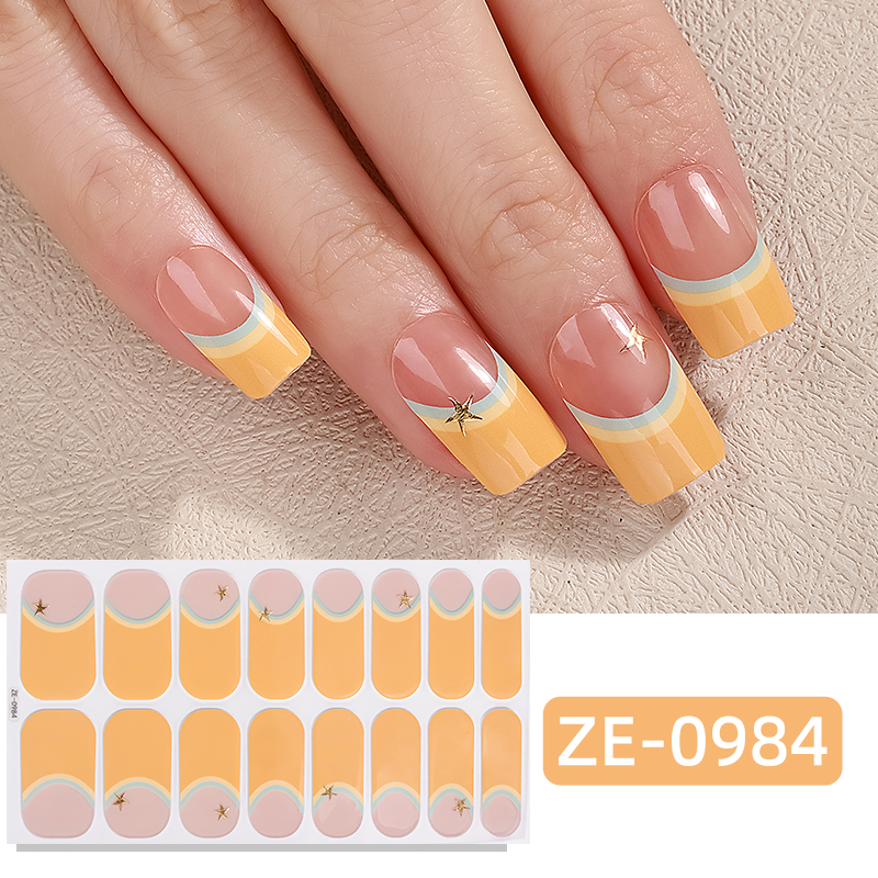 16Tips Gradient Marble Full Co - đánh giá và giá Full Cover Adhesive