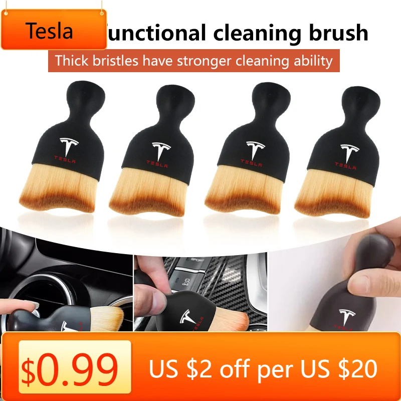 Car Sticker Tesla Car Tesla    - đánh giá và giá Dust Removal Sticker