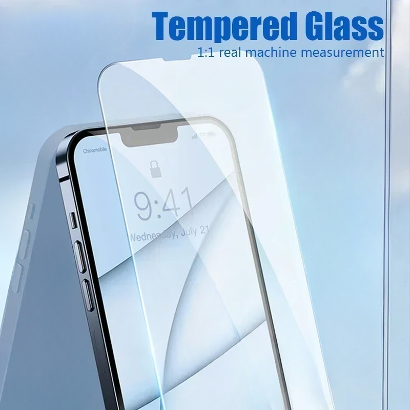 3-5PCS Tempered Glass for iPho - đánh giá và giá Tempered Glass Screen 9H