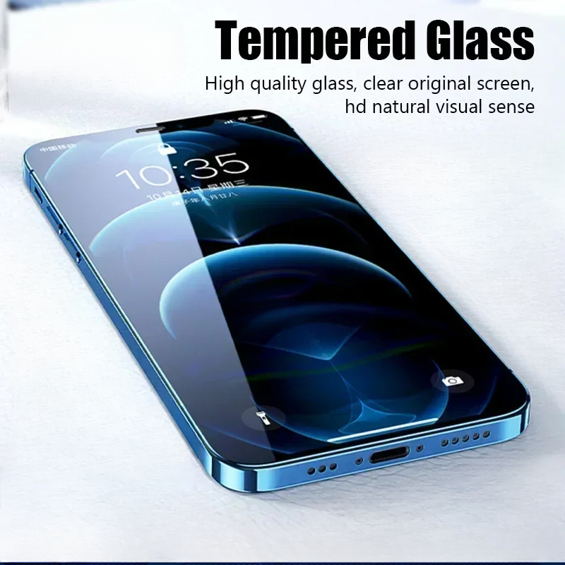 3-5PCS Tempered Glass for iPho - đánh giá và giá Tempered Glass Screen 9H