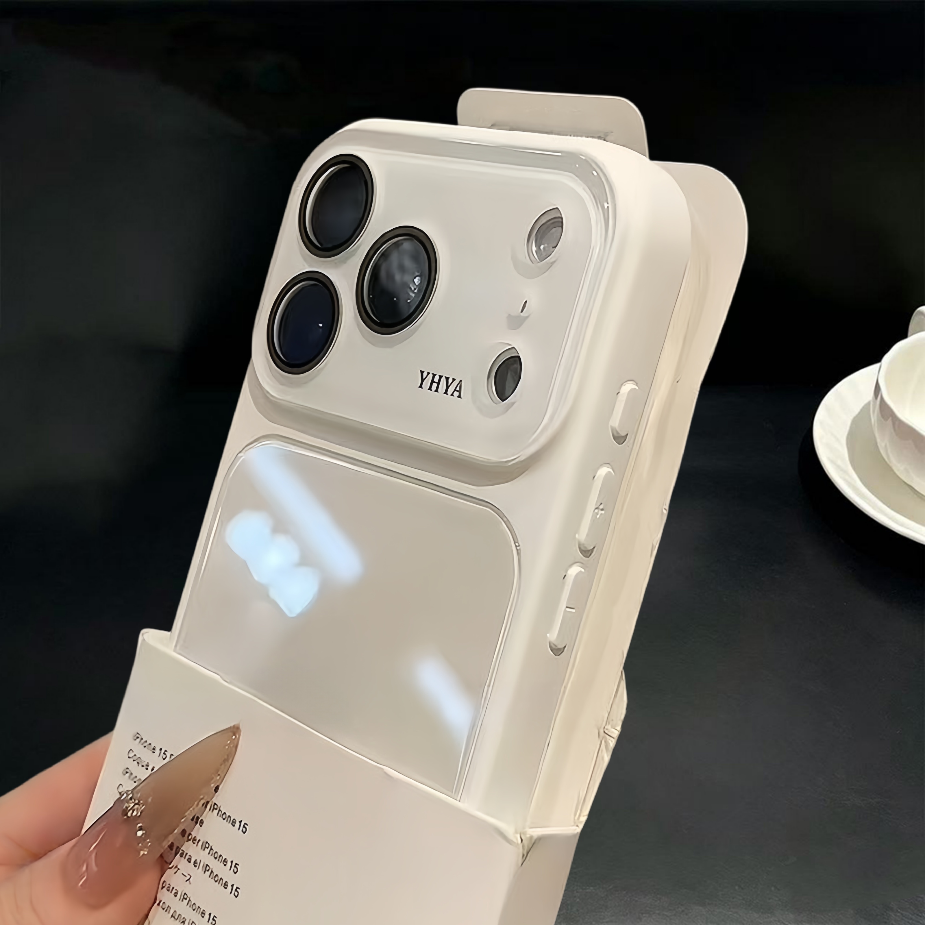 Luxury Instantly Turn 17 Tempe - đánh giá và giá Camera Lens Protector