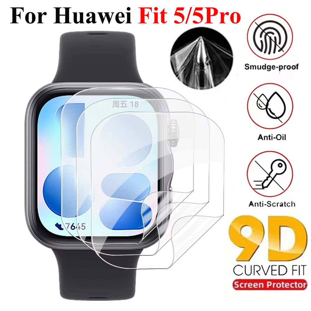 1-3PCS Soft TPU Hydrogel Film  - đánh giá và giá Hydrogel Screen Protector
