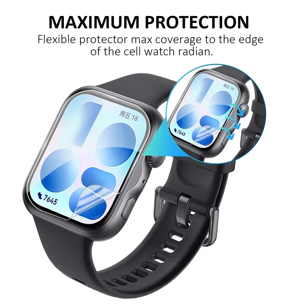 1-3PCS Soft TPU Hydrogel Film  - đánh giá và giá Hydrogel Screen Protector