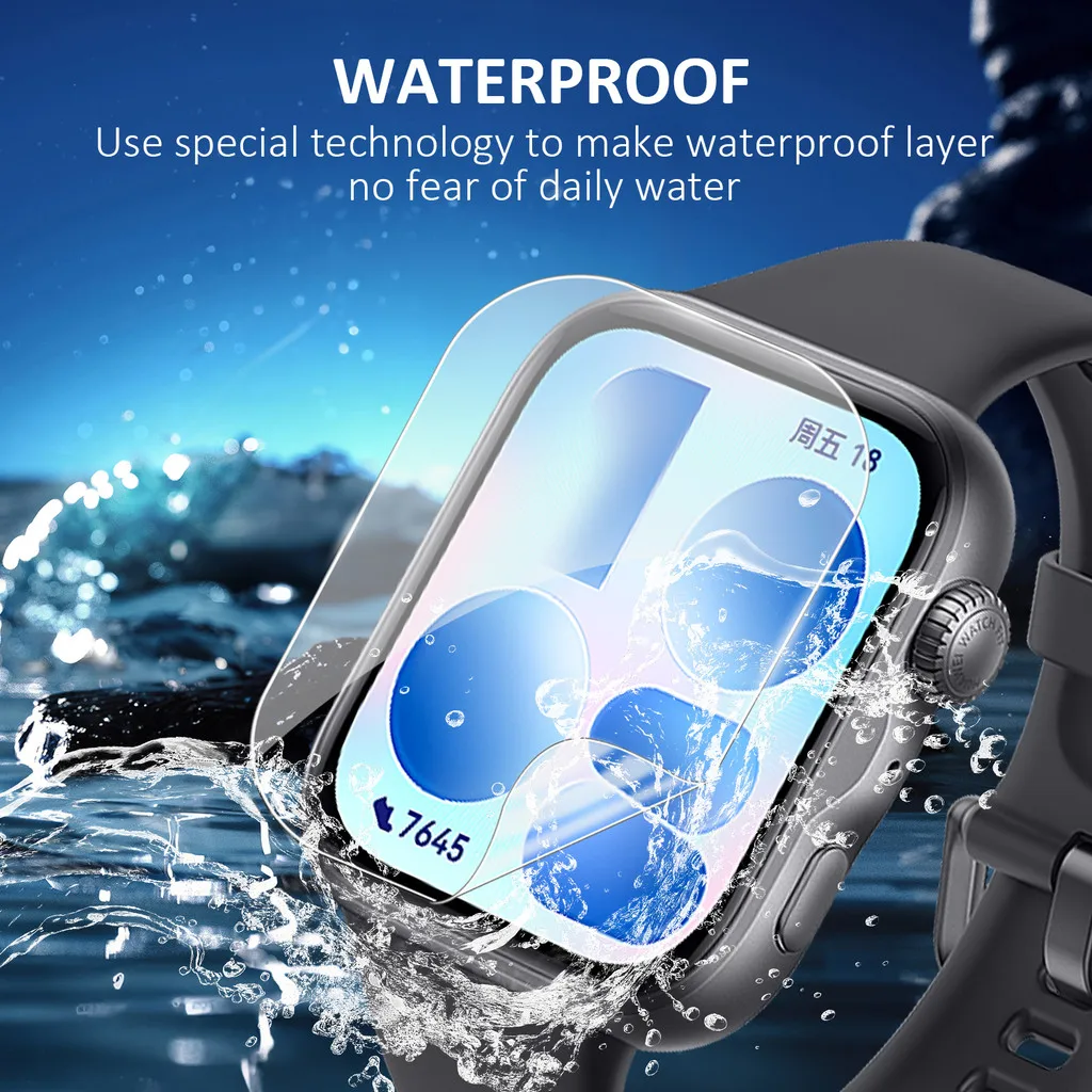 1-3PCS Soft TPU Hydrogel Film  - đánh giá và giá Hydrogel Screen Protector