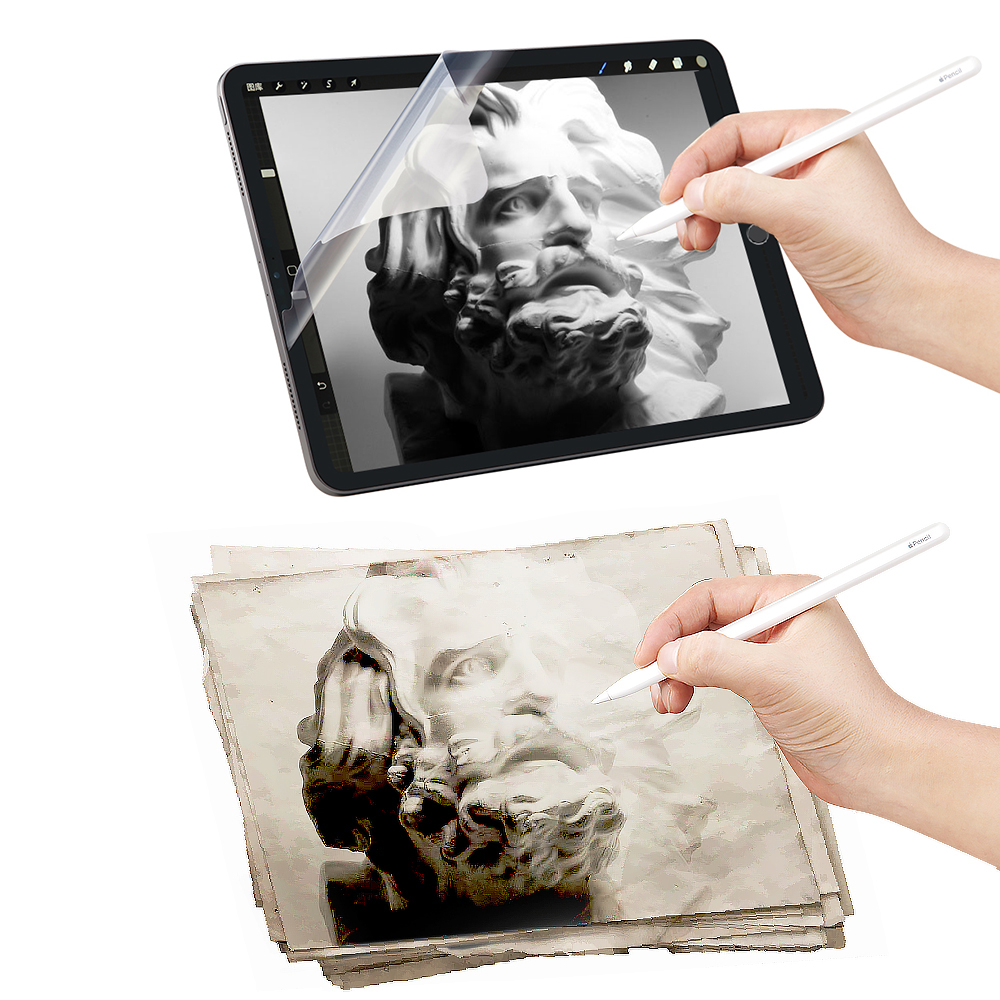 2pcs Paper feel Film PET Anti  - đánh giá và giá Matte Anti Glare Screen