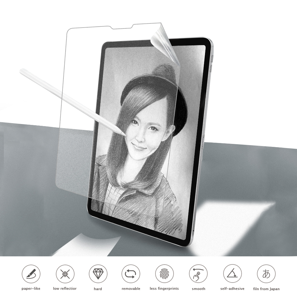 2pcs Paper feel Film PET Anti  - đánh giá và giá Matte Anti Glare Screen