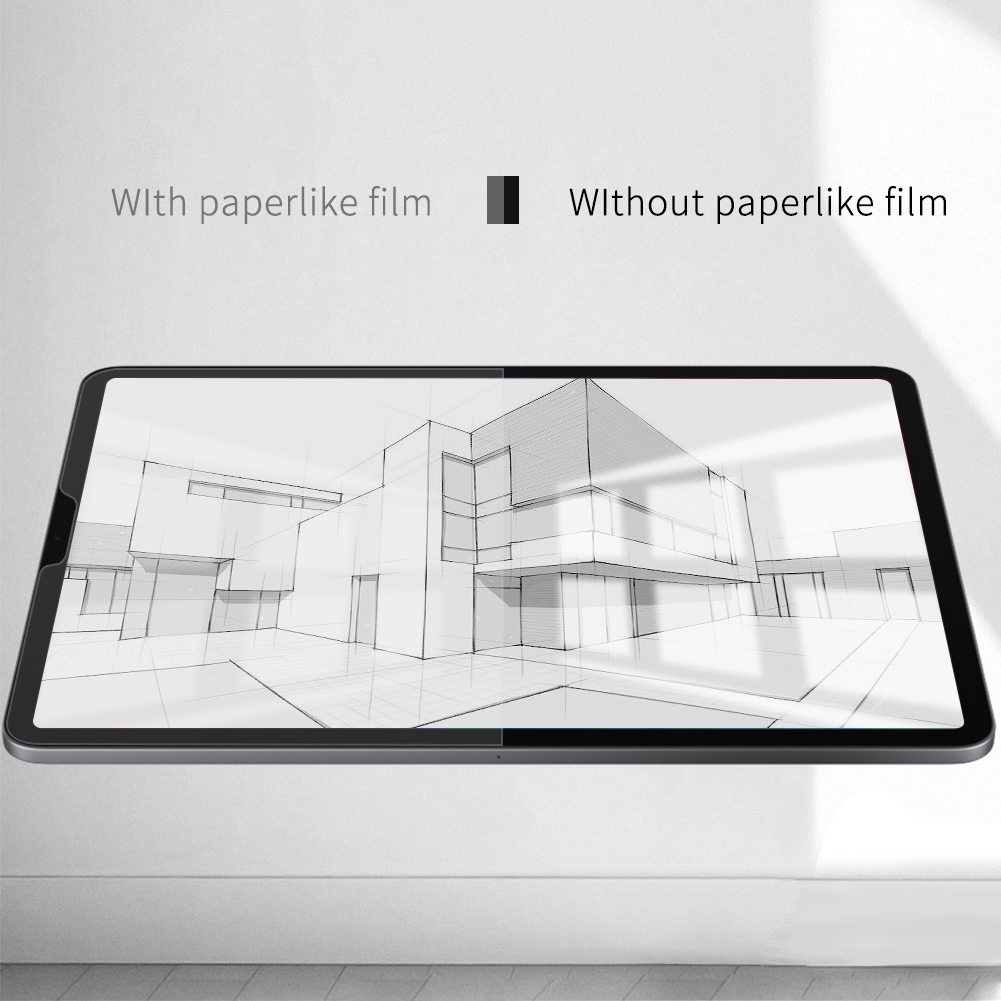 2pcs Paper feel Film PET Anti  - đánh giá và giá Matte Anti Glare Screen
