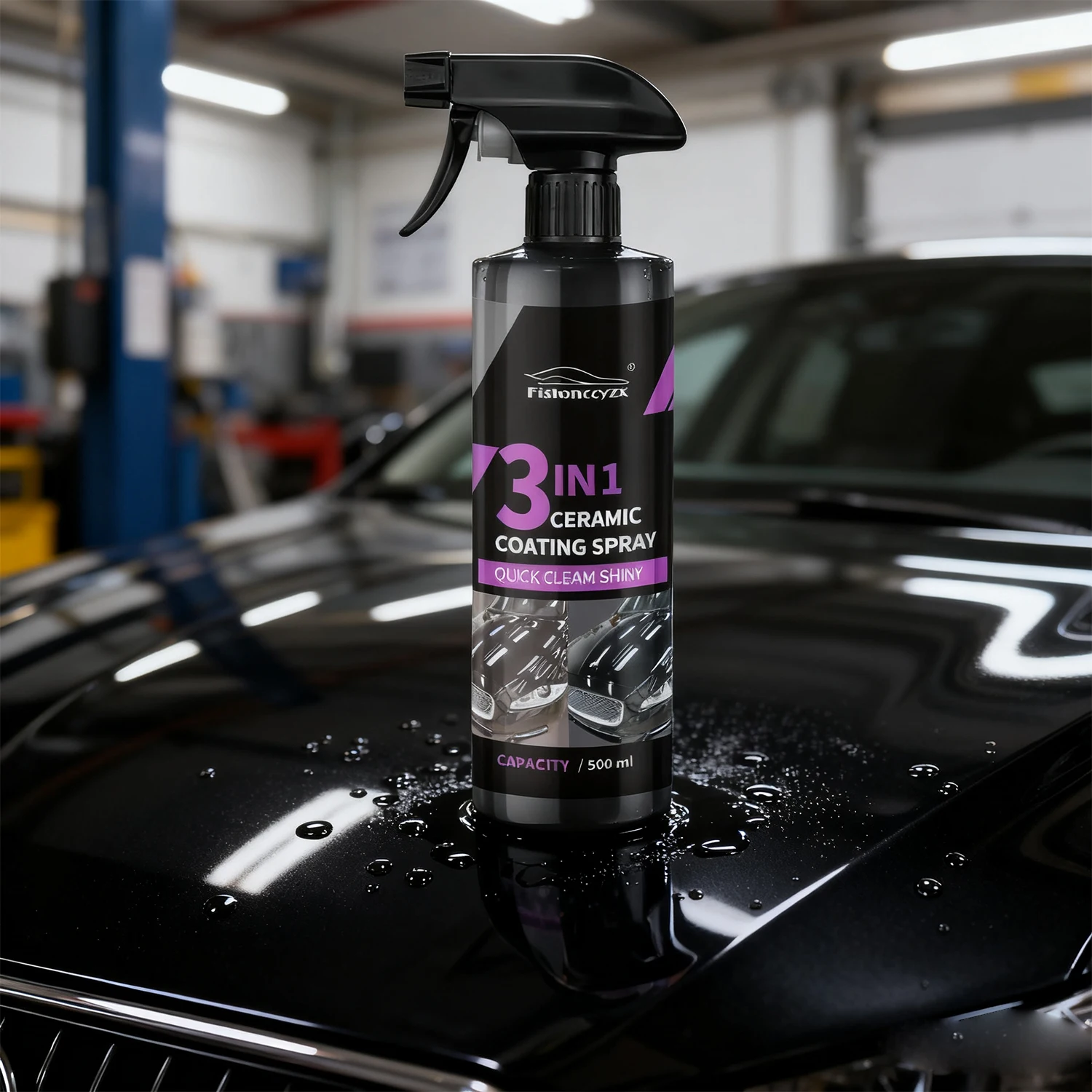 3 in 1 Car Ceramic Liquid Coat - đánh giá và giá Nano Liquid Coating
