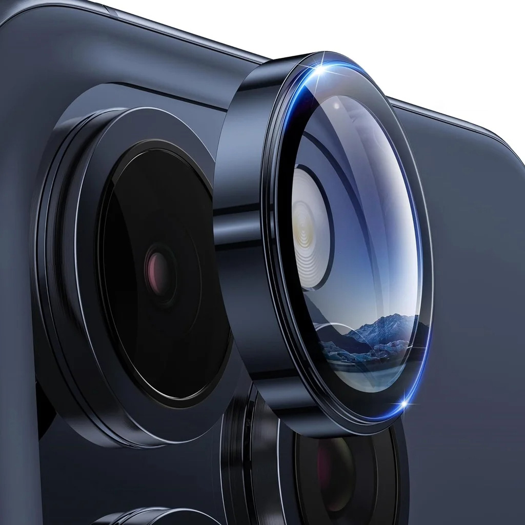 3Pcs Metal Camera Lens Protect - đánh giá và giá Tempered Glass Screen 9H