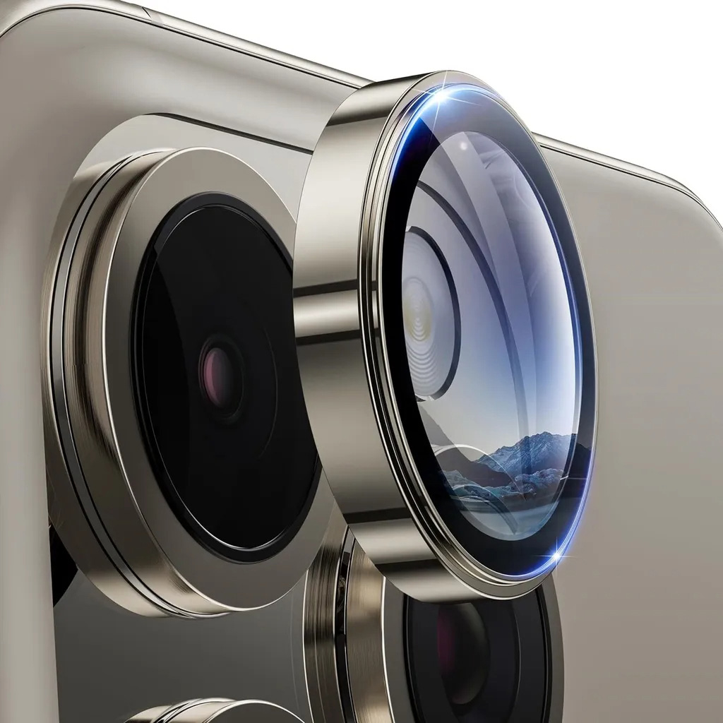 3Pcs Metal Camera Lens Protect - đánh giá và giá Tempered Glass Screen 9H