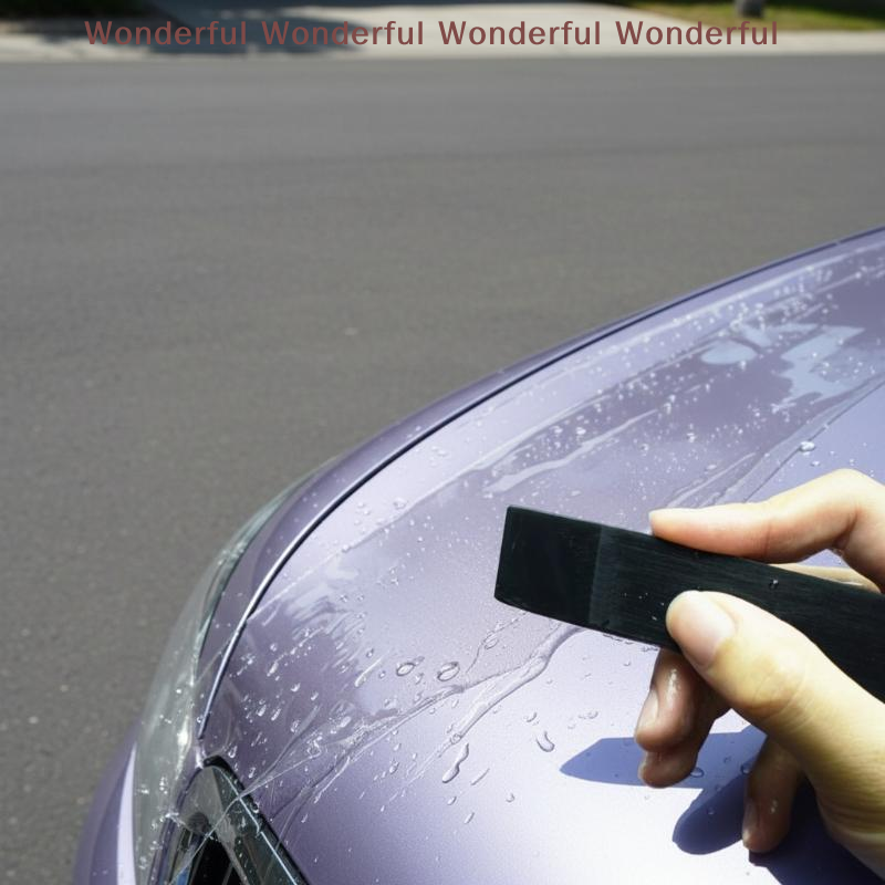 TPU Car Window Tint Scraper Sq - đánh giá và giá Flexible Tpu Film