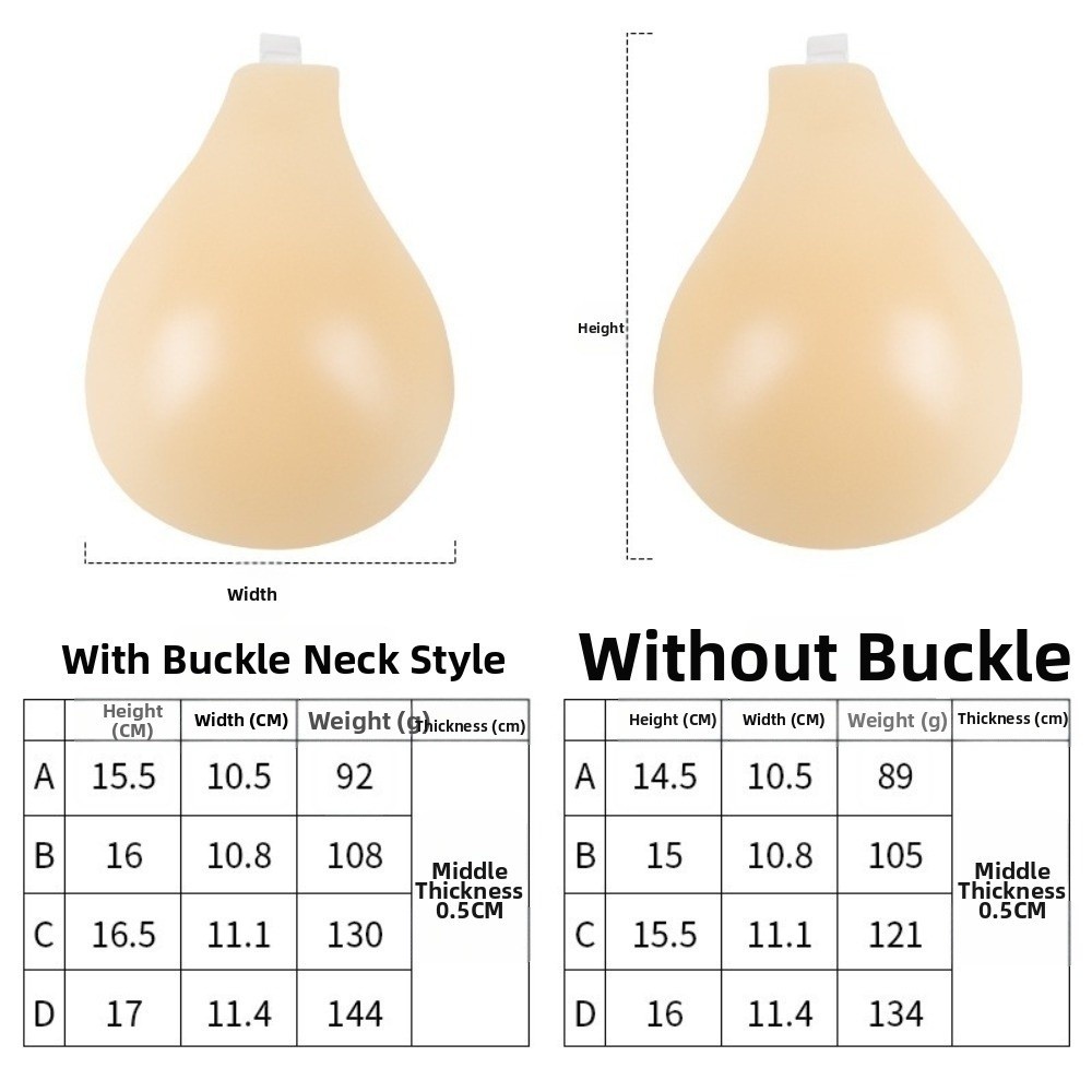 Seamless Silicone Nipple Cover - đánh giá và giá Full Cover Adhesive