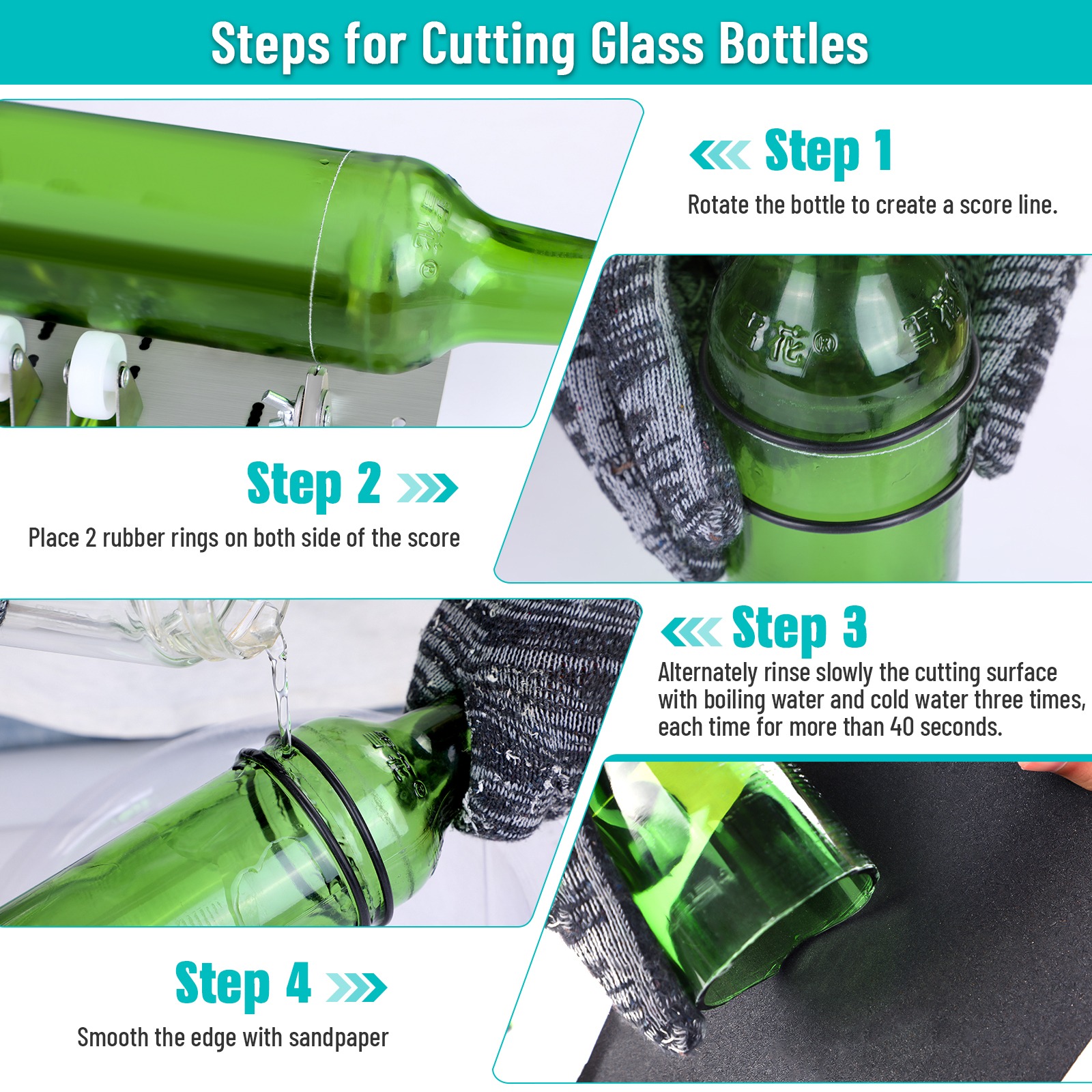 DIY Glass Bottle Cutter Adjust - đánh giá và giá Screen Protector Cutter