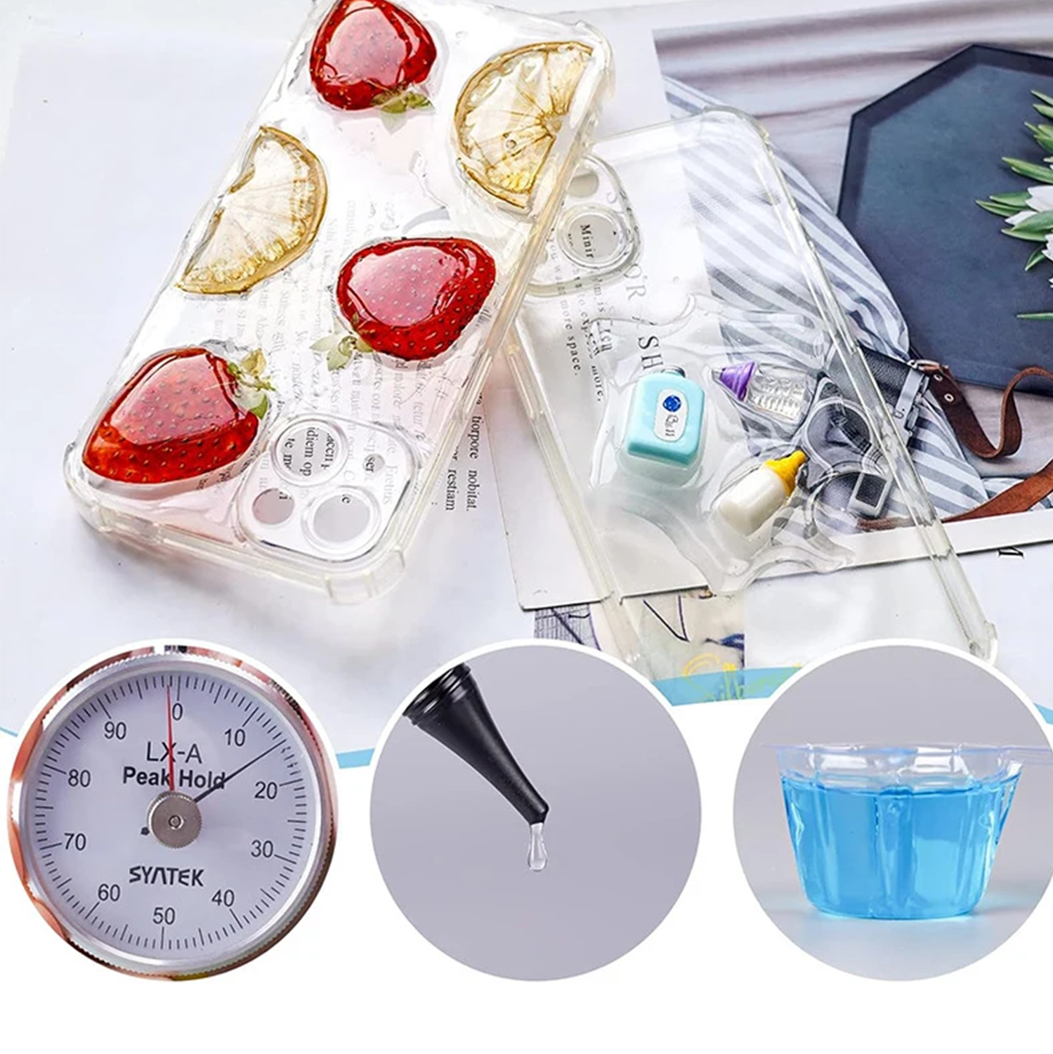 50ml UV Resin Kits With Lamp U - đánh giá và giá Liquid Uv Glue Kit
