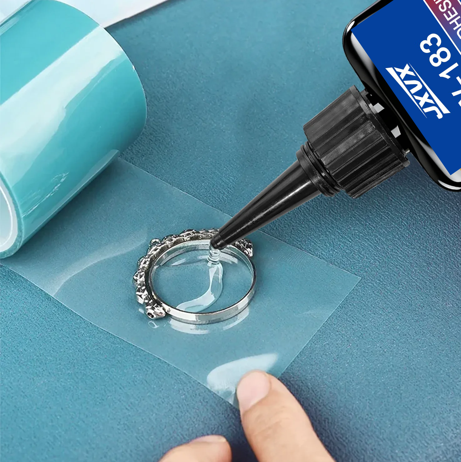 50ml UV Resin Kits With Lamp U - đánh giá và giá Liquid Uv Glue Kit