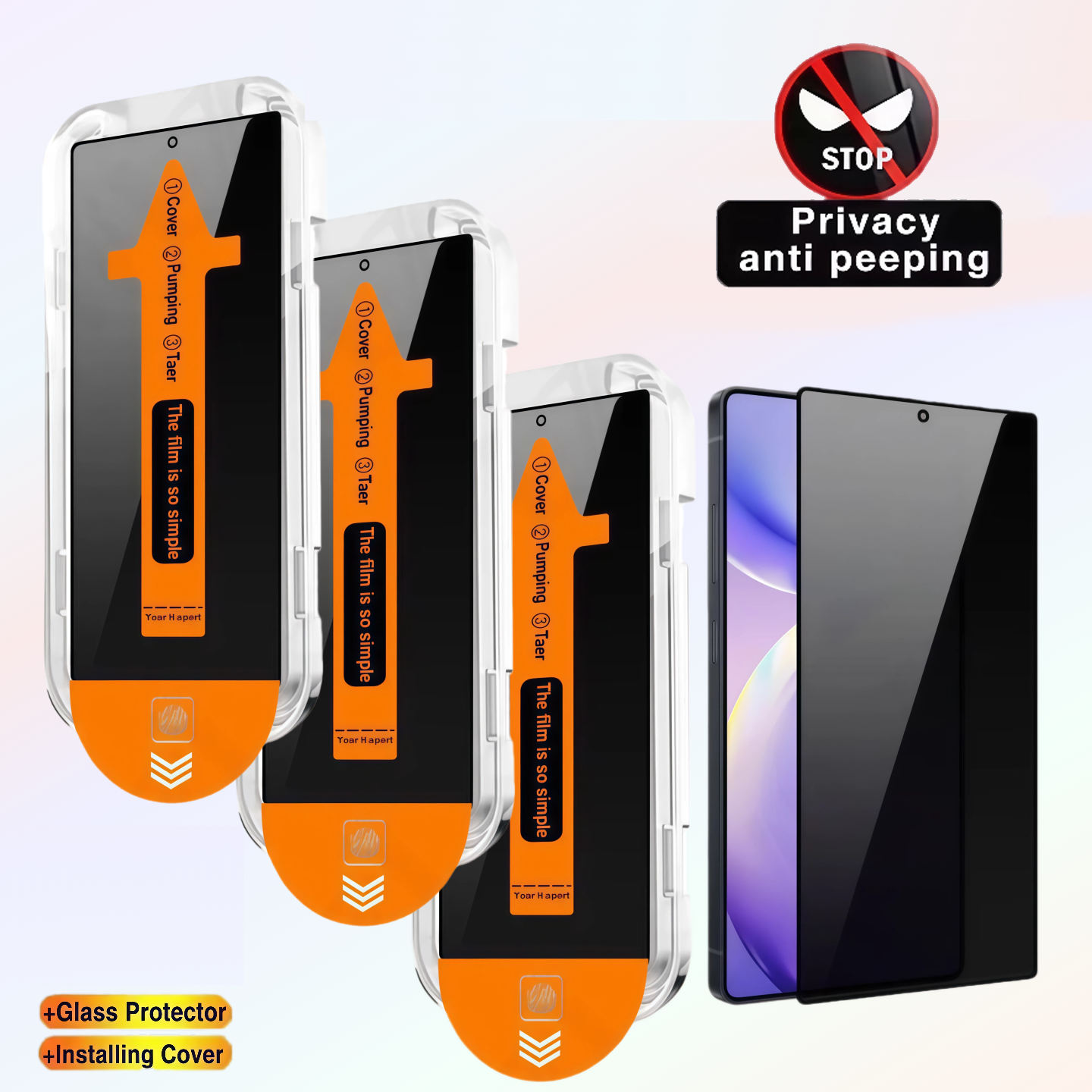 Dust Free Install Privacy Anti - đánh giá và giá Privacy Screen Protector