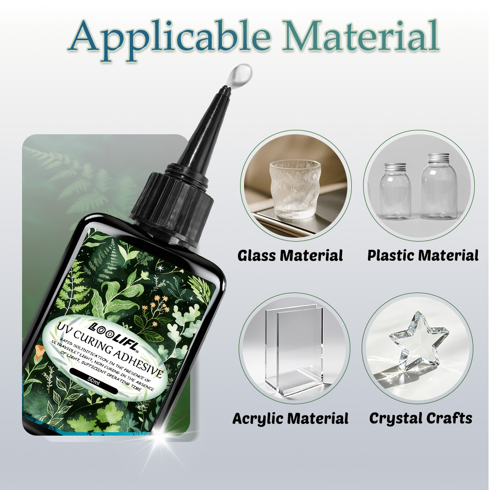 LOOLIFL UV Glue Kit 3 Bottles  - đánh giá và giá Liquid Uv Glue Kit